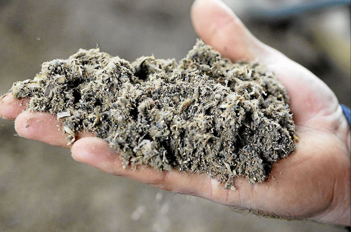 recycled waste paper sludge